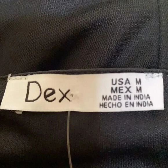 Dex Black Embellished Romper/Jumpsuit - Picture 3 of 12